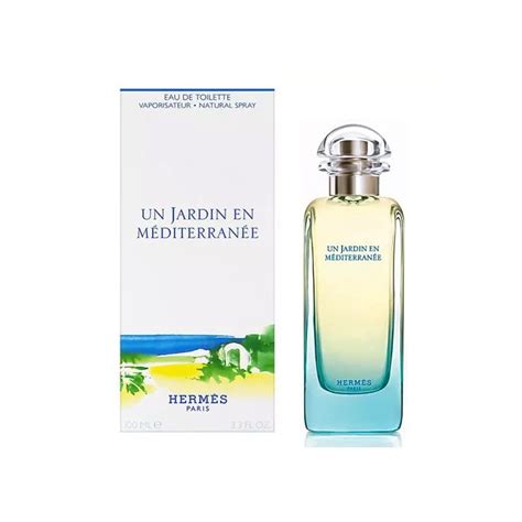 Hermes un jardin mediterranee perfume